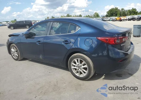 2015 Mazda 3 Touring z USA, uszkodzony, nr VIN 3MZBM1V71FM169309